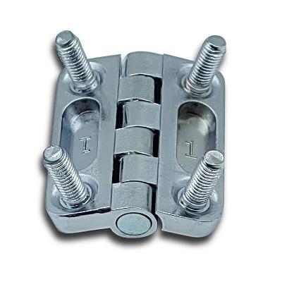 China CL209-1 Screw Hinge Zinc Die Chrome Plated Stainless Steel Electric Main Control Panel Hinge CL209-1 GE for sale