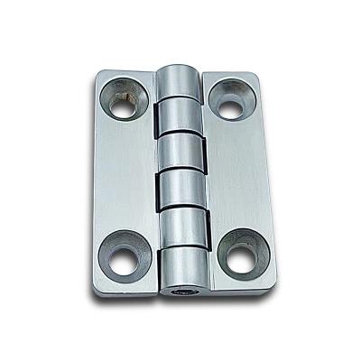 China 180 Degree Black Powder Coated Industrial Door Hinges Heavy Duty Industrial Concealed Hinges CL203-3 for sale