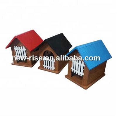 China Sustainable Plastic Dog House Kennel for sale