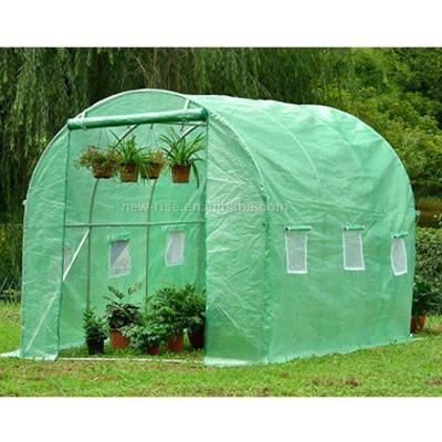 China PE Polytunnel Walk in Greenhouse Grow House for sale