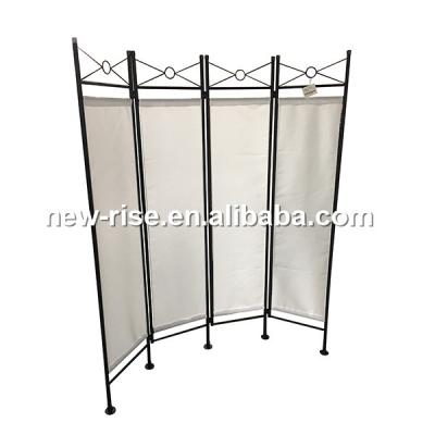 China CLASSIC Room Divider Screen Folding Paravent 4 Panel Partition Wall Furniture 180cm for sale