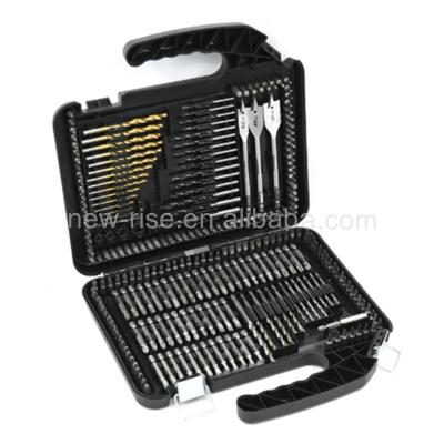 China 253pcs Combination Drill and Screwdriver Bits Tool Kit T01243 for sale