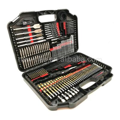 China 246PCS Combination Drills And Screwdriver Bits Set T01242 for sale