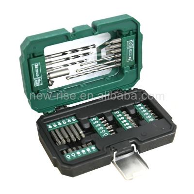 China 41pcs combination drill and screwdriver bits set T01768 for sale