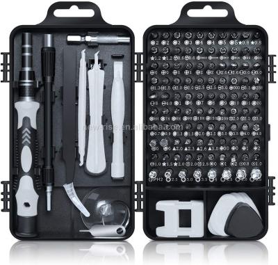 China Multi Functional 117 in 1 Magnetic Precision Screwdriver Set Repair Tool Kit for iPhone/Macbook/iPad/Tablet/Laptop/Xbox Series/PS3/PSP for sale