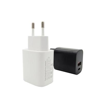 China FCC CE ROHS Certificated High Quality USB Charger 20W Power USB One Port USB C Standard EU Mobile Phone Wall Charger WC0002 for sale