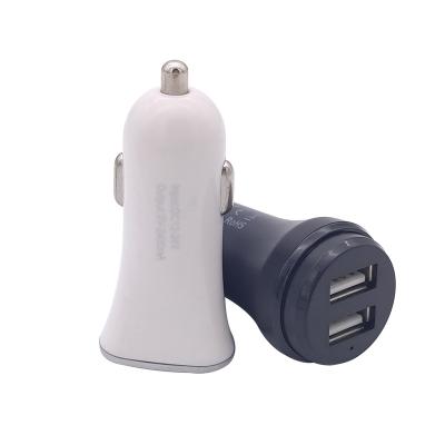 China Favorable Price 2 Color Car Charger PC Mobile Phone 2023 High Quality Adapter Flame Retardant Material for sale