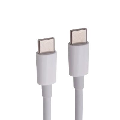 China Mobile Phone USB 2.0 USB C Connector to C Data Cable for Mobile Phone Types to 3A USB Fast Charging Cable for sale