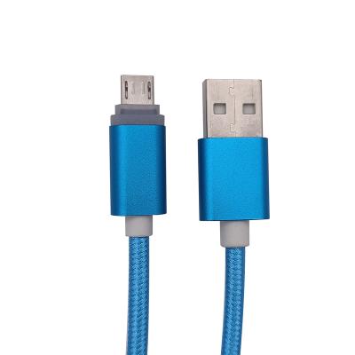 China 1.5m Tinned Copper Mobile Phone USB A To Micro B USB Data Charging Cable For Android Smart Phone for sale