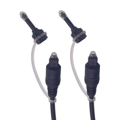 China High Quality Professional 4mm Digital Camera 1.0 Fiber Optic For Car Computer DVD Player Optical Audio Cable for sale