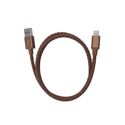 China Mobile Phone Bigger Current PVC+ALUMINUM SHELL Fast Charging USB Data Cable Lightning Cable For Iphone Charger for sale