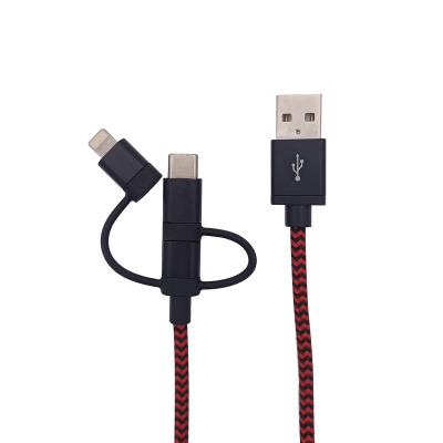 China The Other Charging Adapter USB A - 1M 2M 3M Original Mobile Phone Charging Cable Palladium Lightning Cable for sale