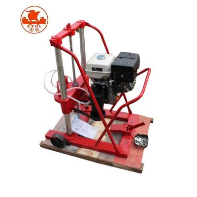 China High Quality Safety 9hp Diamond Concrete Hole Core Drilling Machine For Road Stud for sale