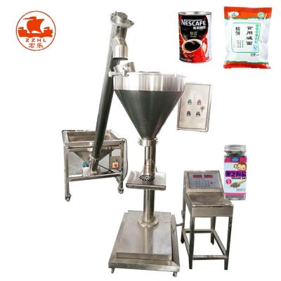 China Food Semi Automatic Multi Function Flour Powder Filling Machine Chemical Detergent Powder Packing Machine 01 for sale