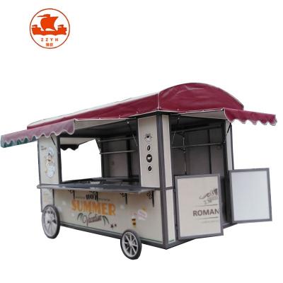 China Vegetable Processing Plant Snack Machines Mobile Food Cart Ice Cream Machine Food Truck Food Truck for sale