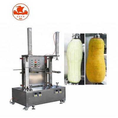 China Industrial commercial electric pumpkin peeler/snack plant peeling machine/pumpkin melon peeling machine for sale