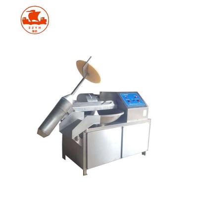 China Automatic Meat Processing Industrial Commercial Grind Grinder Bowl Mixer Electric Meat Chopper Machine for sale