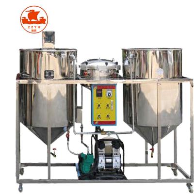 China High efficiency high efficiency small edible oil refiner oil filter machine automatic oil mill special oil refiner for sale