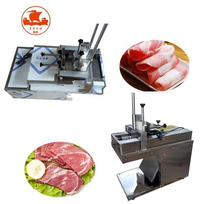 China High Quality Fully Automatic Electric Frozen Meat Slicer Meat Slicer for sale