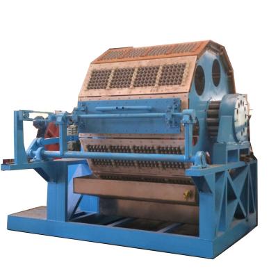 China Egg Tray Molding Waste Paper Recycle Used Egg Tray Machine /automatic Paper Pulp Egg Tray Production Line /small machine making egg tray for sale