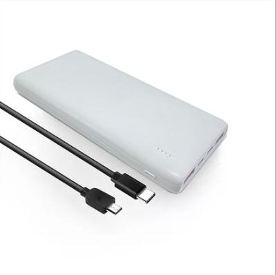 China Hot Sale OEM ODM 10000mAh Fast Power Bank Portable Support Charging Power Bank for sale