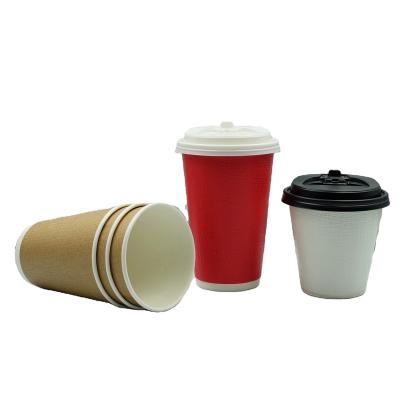 China Disposable 300ml Corn Coffee Cup Biodegradable Environmental Friendly Paper Cups On Sale for sale