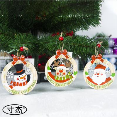 China Europe Christmas Pendant Santa Decoration Listing Hollow Elk Pendant for sale