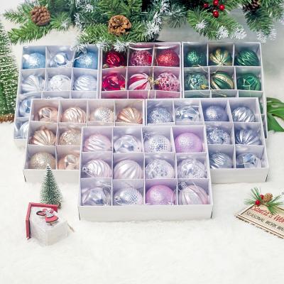 China Christmas 2019 Christmas decoration Christmas ornament Christmas ball gift craft for sale