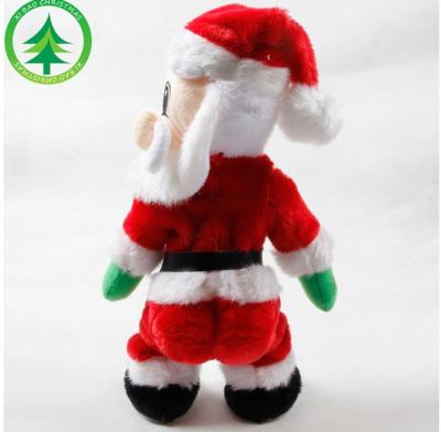 China 2019 New Plush Christmas Decorations Christmas Doll Wine Set Christmas Tablecloth Red Wine Decoration for sale