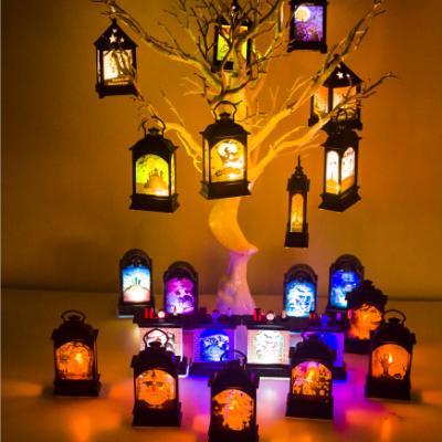 China 2019 PVC Halloween Decoration New Chimney Activated Led Ornament For Halloween for sale