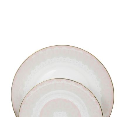 China Sustainable Pad Ceramic Dinner Plate Square White Porcelain Customized Matte Glaze Black Ceramic Dinner Plate for sale