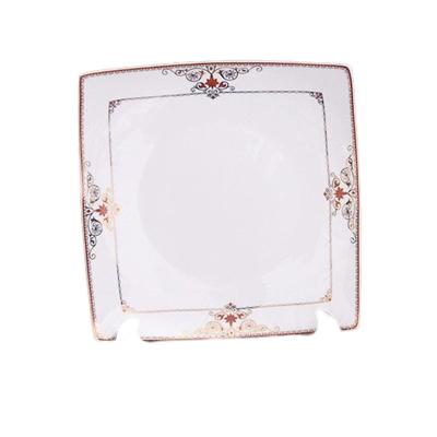 China Nordic Style Sustainable Furnace Glazed Ceramic Dinnerware Sets High Quality Ceramic Dinnerware Sets Under The Dish for sale