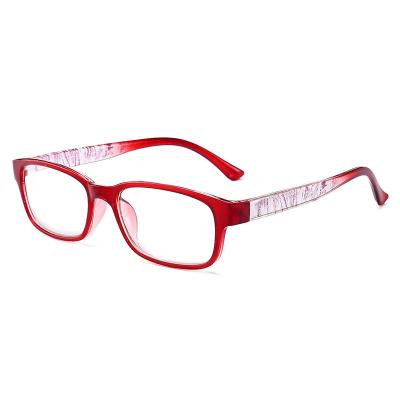 China PC wholesale candy frame pattern transparent new products 2019 cheap reading glasses for sale