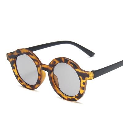 China Colorful Round Anti-UV Cute Fashion Sun Glasses Boy Girl Girl Kids Children Cute Sunglasses for sale