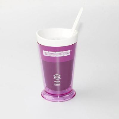 China Viable Custom Buying Logo TV Ice Cream Maker Silicone Slush Ice Yard Slushing Ice Cup for sale