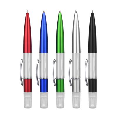 China Jet Pen Custom Made Refillable Sprayer Pen Multi Function Ballpoint Pen Tip With Fragrance for sale