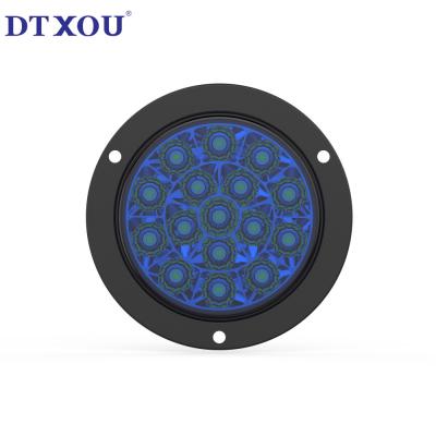 China Plastic Truck Body Parts 12v 24v 10-30w 4 Inch Led Tail Light with Easy Installation for sale