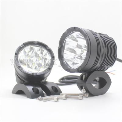 China 60W LED Motorcycle Spot Driving Lights with Strengthening Aluminum Alloy Construction for sale