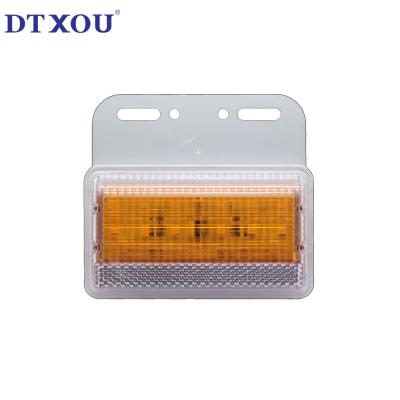 China High Quality LED heavy truck side light side marker lamp light truck for agricultural vehicles car bus for sale