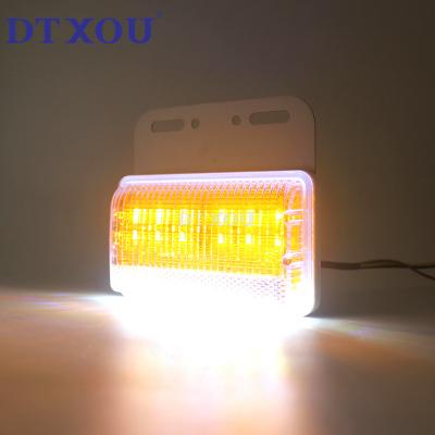 China 12v 24v LED Vehicle Side Marker Lamp Clearance Light Turn Signal Led Side Marker Lights For Trucks Trailer Tractor for sale