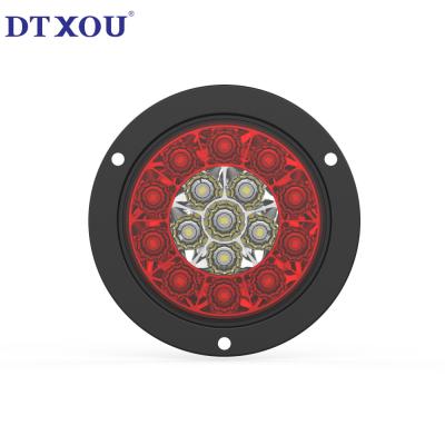 China Japanese Series Car Light Accessories Round Led Work Light Side Marker Lights 12v24v for sale