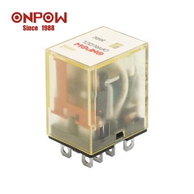 China 2020 4H PDT main promotion product! ONPOW RELAY Series 4H PDT Socket Contact Plug-in RELAY (CE, ROHS) ORU4FL for sale