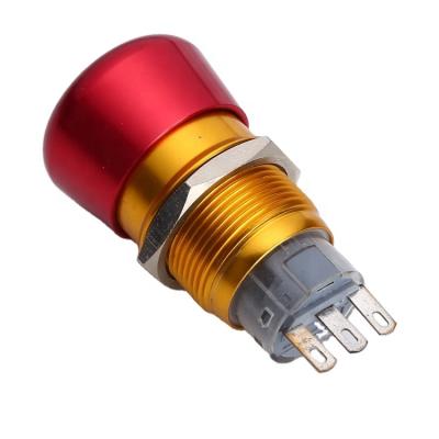 China Red Circuit Control Research Products Aluminum Alloy Control Stations Emergency Stop Switch Types Emergency Switch for sale