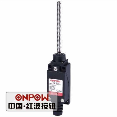 China New type of NC/NO! ONPOW CE LTZ-8167 Small Double Waterproof Small Circuit Vertical Limit Switch for sale