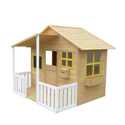 China Easily Assembled Wooden Outdoor Kids Room for Garden for sale