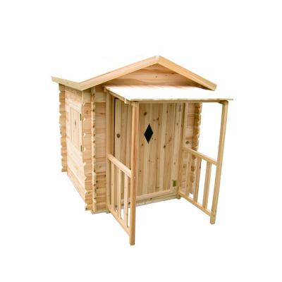 China Easily Assembled Outdoor Garden Of DIY Playhouse Kids Playsets for sale