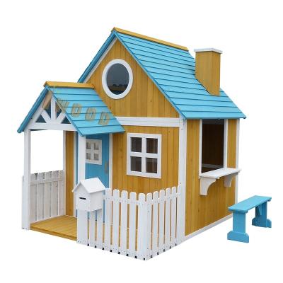 China Easily Assembled Play Role Play House Castle Playhouse for sale