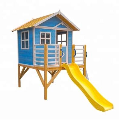 China Easily Assembled Children's Playhouses For Sale Play Sets Solid Wood for sale