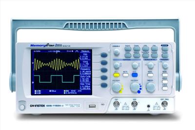 China Instek gds-1152a-u de Digitale Opslagoscilloscoop van 150 Mhz Te koop