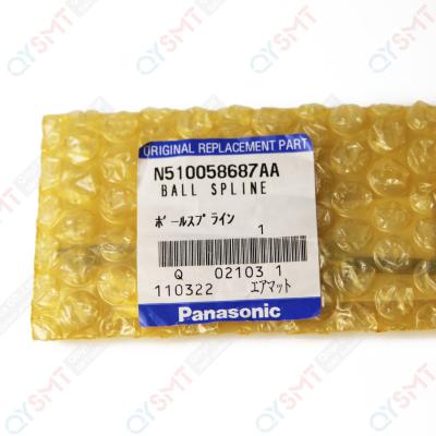 China SMT spare parts Panasonic BALL SPLINE N510058687AA for SMT machine for sale